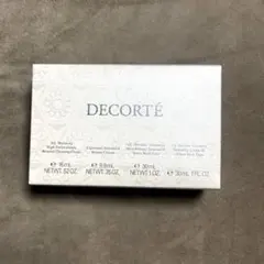 DECORTÉ トライアルセット