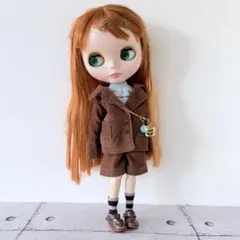 ブラウン　セットアップ　6点セット　ブライス　アウトフィット　ハンドメイド