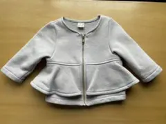 プティマイン ペプラム　ブルゾン　アウター　上着