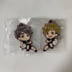 ハイキュー ラバスト ラバーストラップ でふぉラバ　宮侑　宮治