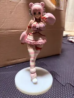 箱なしグルーミー チャックスGP GRG×すーぱーそに子レースクイーンフィギュア