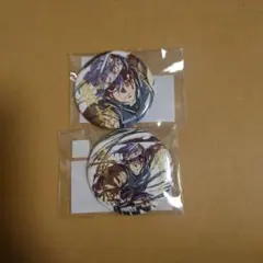 鬼滅の刃　WEBSHOPくじ 音柱　宇髄天元　57mm 箔押し缶バッジ　2種