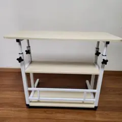 可動式サイドテーブル　高さ変更可　12/25引き取り限定