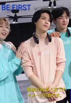 BE:FIRST Tシャツ　Boom Boom Back スミ　XL BE:FIRST Boom Boom Back Tシャツ BE FIRST Tシャツ Boom Boom