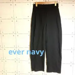 ever navy 黒パンツ　Lサイズ