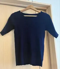 KOBE LETTUCE ニット 半袖ニット