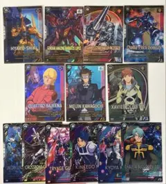 アーセナルベース FQブースター3弾　通常柄　U•P•Mコンプ