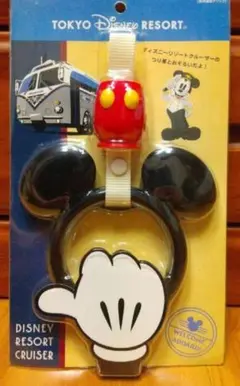 激レア ディズニー リゾートクルーザー ミッキー つり革