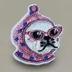 アイロンアップリケ　ワッペン　犬④