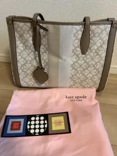 kate spade トートバッグ ベージュ
