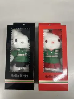 ✳︎セブンイレブン周年記念限定✳︎Hello Kitty マスコット 2種 ✳︎セブンイレブン周年記念限定✳︎Hello Kitty マスコット 2種