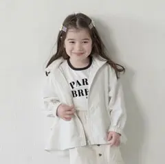 Lycee mine 撥水加工 バックフリルAラインエブリデイ マウンテンパーカ