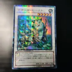 ナチュルビーストウルトラレア　DTC1−JP082デュエルターミナルクロニクル1