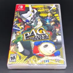 PERSONA 4 GOLDEN ペルソナ4 ザ・ゴールデン switchソフト