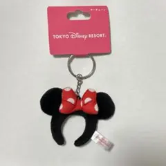 ミニーカチューシャ キーチェーン