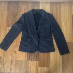 ジャケット　紺色　COMME ÇA ISM