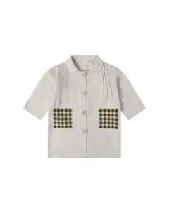 organiczoo Ceramic White Potter Dress