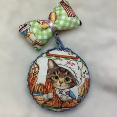 ハンドメイド コヤンイサムチョン 両面パネルメジャーチャーム