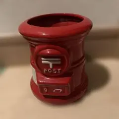 郵便ポスト　ペン立て