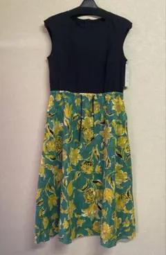 タグ付き新品　NOUQUE ワンピース　日本製