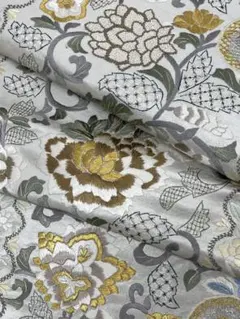 蘇州 刺繍 相良 汕頭 袋帯 正絹 - メルカリ