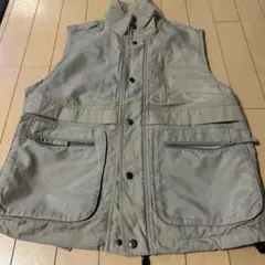 NPCA メンズ フィッシングベスト ベージュ アウトドア