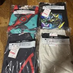 しまむら仮面ライダーゼッツ福袋トレーナーセット　130cm