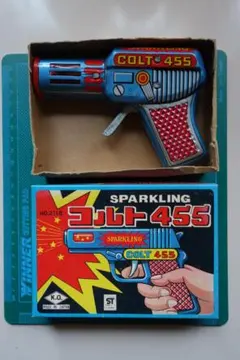 昭和レトロ 玩具 ブリキ 銃 Amazon | 宇宙銃SPACEGUNスペースガンレトロ昭和30年代駄玩具