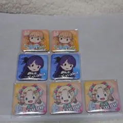 ラブライブ蓮ノ空女学院 セガラッキーくじ　缶バッジ　　日野下　大沢　村野　セット