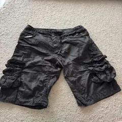 ARMANI JEANS 黒ハーフパンツのサムネイル