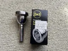 Bach トロンボーン・ユーフォニアム マウスピース 【細管】 350 5G