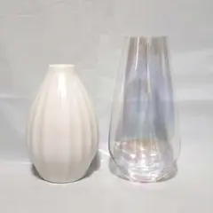 花瓶 2点セット Francfranc他