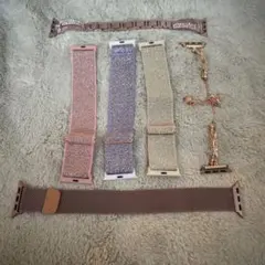 アップルウォッチ　ベルト６本セット