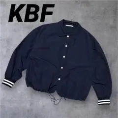 KBF ラインリブブルゾン　ドロスト　ジャケットのサムネイル