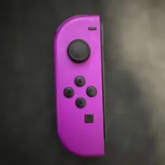 ジョイコン ネオンパープル　L 動作確認済み