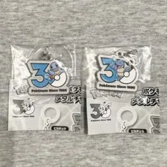 ポケモン 30周年 メタルチャームマスコット ゼニガメ カメックス 2点セット