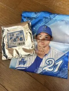 横浜DeNAベイスターズ 今永選手 巾着