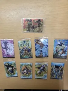 ドラゴンボール イタジャガvol.9　9枚