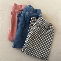 ベビーズボン　パンツ　3点セット