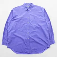 Ralph Lauren 90年代 BLAKE ボタンダウンシャツ XLブルー