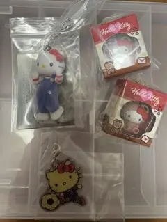 キティ ライブキャラクター パッケージミニチュアコレクション ラストワンチャーム