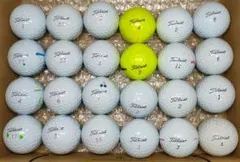 タイトリスト　PROV1　PROV1x　ロストボール(Bランク)極美品　おまけ2のサムネイル