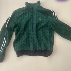 LACOSTE モノグラム トラックジャケット グリーンのサムネイル