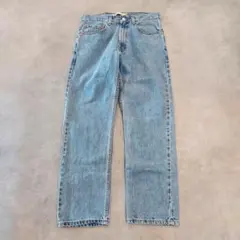 リーバイス505 Levis W32 ブルーデニム 青 00s 古着 17226