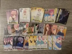 五等分の花嫁 ヴァイスシュヴァルツ まとめ売り 中野一花