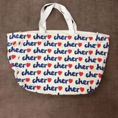 cher ハートデザイン トートバッグ　Mサイズのサムネイル