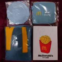 マクドナルド マック マクド 福袋 2024 BRUNO ブルー 青