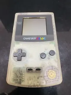 ゲームボーイカラー CGB-001 クリア GAME BOY COLOR