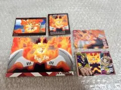 僕のヒーローアカデミア　ヒロアカ　クリアカード　ポストカード　エンデヴァー