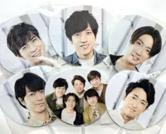 【6点セット】嵐　This is 嵐　ミニうちわ　まとめ売り【未開封】